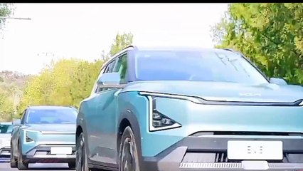 The 2024 KIA EV5 Review