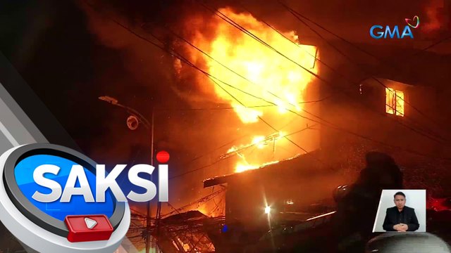 Nasa 1,000 taga-Tondo, nasunugan; ilan sa kanila, sa basketball court muna tumutuloy | Saksi