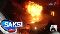 Nasa 1,000 taga-Tondo, nasunugan; ilan sa kanila, sa basketball court muna tumutuloy | Saksi