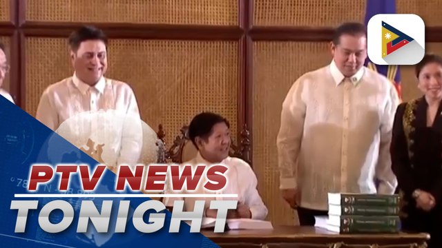 House Speaker Romualdez lauds PBBM's swift signing of 2024 nat’l budget