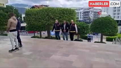 Marmaris'te aranan şahıs yakalandı