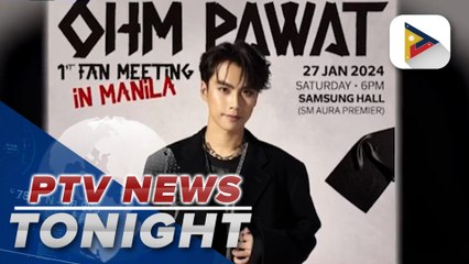 Thai actor Ohm Pawat to perform as solo act in PH return