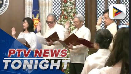 4 new directors of Maharlika Investment Corporation sworn in