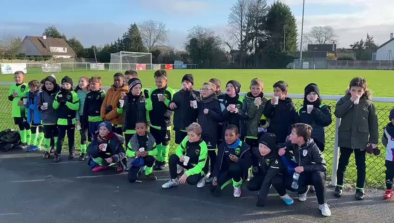 20/12/2023 CLAYE SOUILLY SPORTIF ARBRE DE NOEL