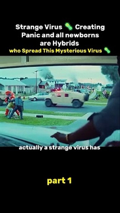 Strange Virus  appeared in world only effecting newborns into Hybrids #movies
