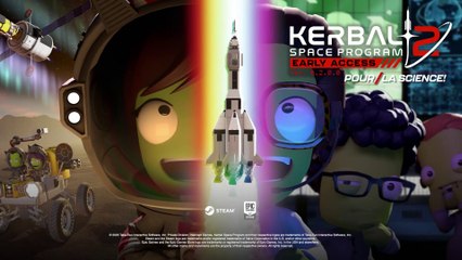 Kerbal Space Program 2 - Bande-annonce de gameplay "Pour la Science !"