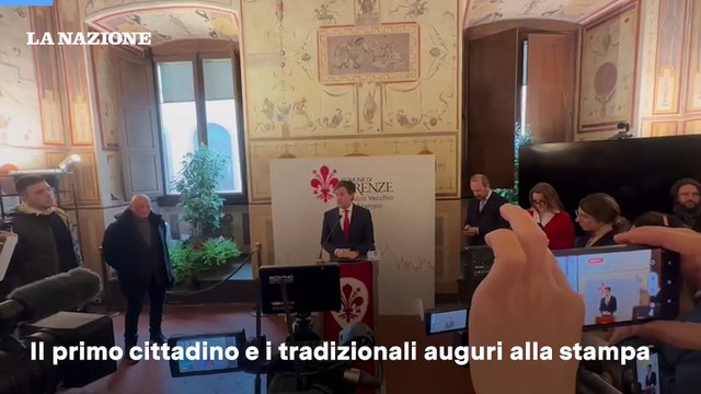Firenze, Nardella e l'ultimo Natale da sindaco: In dieci anni raggiunti risultati impensabili