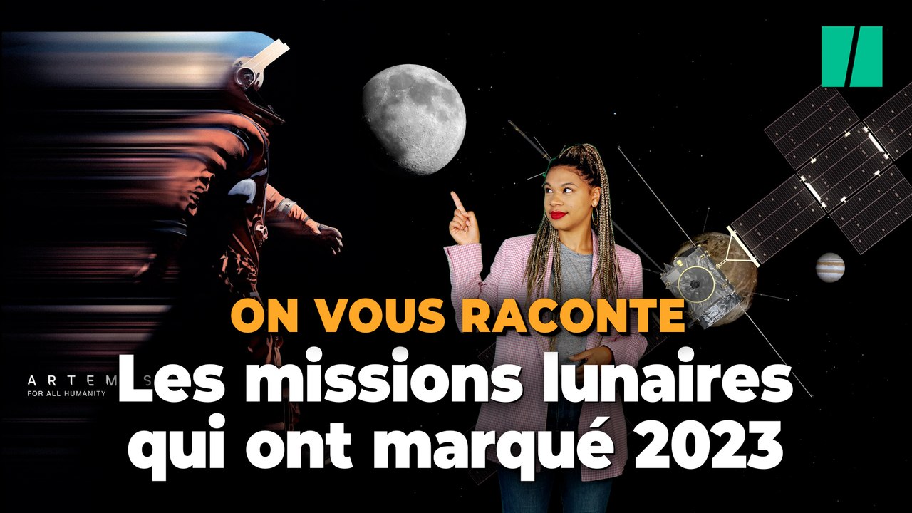 Pourquoi les missions spatiales se sont passionnées pour les lunes en 2023 (et ce n’est qu’un début)