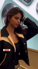 Beautiful Copy of Shahrukh Khan | Suhana Khan Looking so Pretty