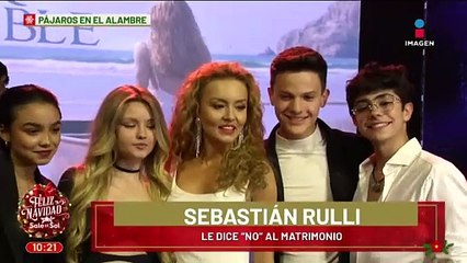 Sebastián Rulli le dice NO a casarse ni a tener hijos con Angelique Boyer