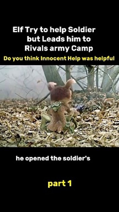 INNOCENT animal HElp Leads Soldier  to Rivals army Camp #movies, moviesclips