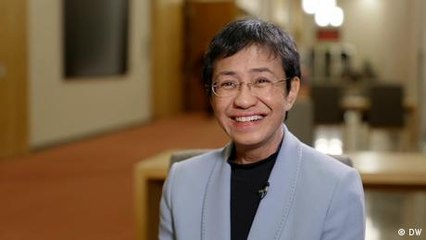 Maria Ressa: AI, deep fakes 'threaten democracy'
