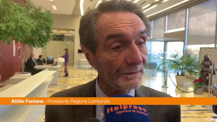 Covid, Fontana "Pochi casi gravi, ma stiamo attenti"