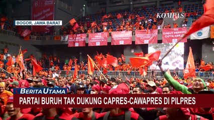 Descargar video: Ini Alasan Partai Buruh Tak Dukung Capres-Cawapres Manapun di Pilpres 2024