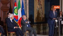 Scambio auguri Natale al Quirinale, La Russa a Mattarella: Grazie Presidente