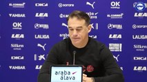 Luis García Plaza, rueda de prensa previa al Real Madrid| Alavés - Real Madrid