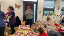 NICU Stars playgroup hosts a Christmas party