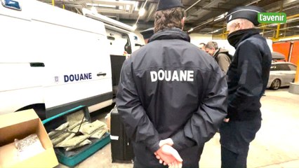 Les criminels assez créatifs pour planquer la drogue