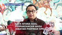 Kata Istana soal Perpanjangan Masa Jabatan Pimpinan KPK oleh Presiden Jokowi