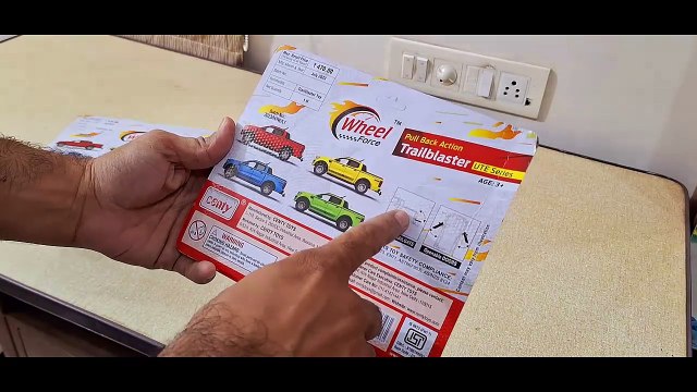 Unboxing and Review of centy toys Trailblaster Toys Truck with Door and Tailgate Openable Pickup Truck for Boys and Girls