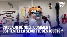 Noël: dans ce laboratoire, la sécurité des jouets est passée au crible