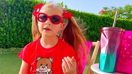 Diana teaches Roma how to keep Eyesight