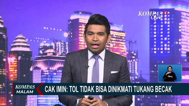 Kata Direktur Eksekutif Parameter Politik Adi Prayitno soal Muhaimin Kritik Jalan Tol