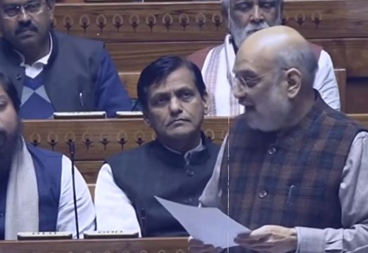 ভারতীয় হৃদয় দিয়ে দেশকে বুঝুন ইতালির হৃদয় দিয়ে নয়! নাম না করেই সোনিয়াকে খোঁচা শাহের