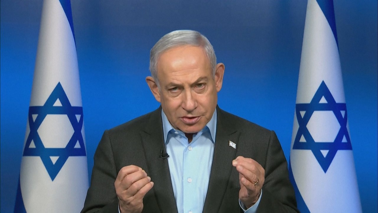 Gaza : Benjamin Netanyahou exclut tout cessez-le-feu avant « l'élimination du Hamas»