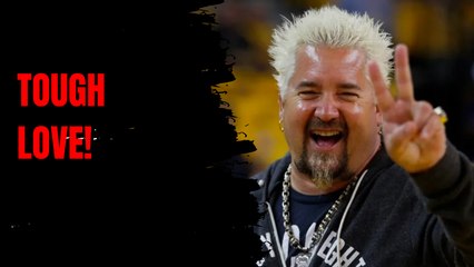 Guy Fieri's Bold Inheritance Plan