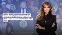 Trump Rubbishes Hitler Comparisons After Saying Illegal Migrants Are 'Destroying The Blood' Of America — 'Dr Doom' Roubini Asks If That Includes Melania
