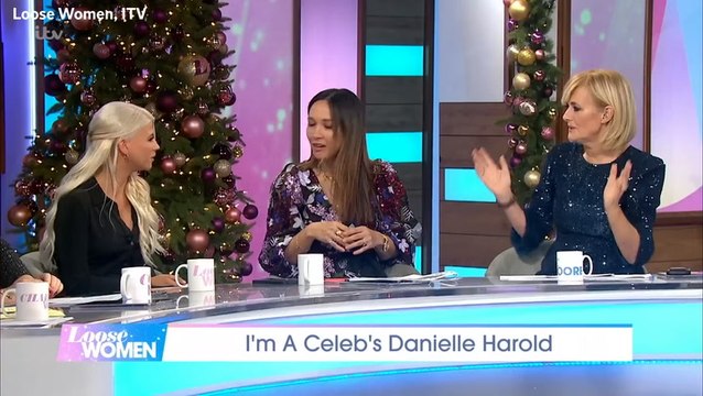 Tony Bellew ‘secretly broke I’m A Celeb rule’, campmate Danielle Harold reveals