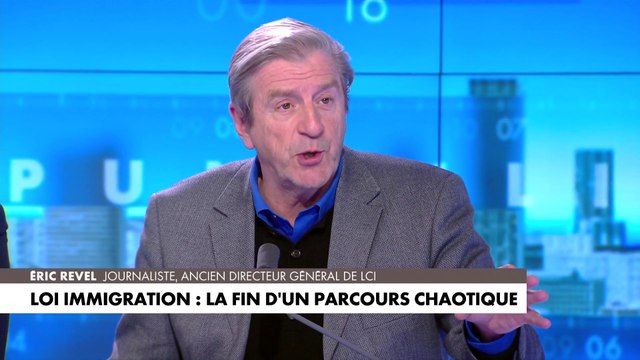 Eric Revel : «Le désert idéologique est tel à gauche aujourd'hui que le dernier argument qui fait peur, c'est l'extrême droite qui arrive»