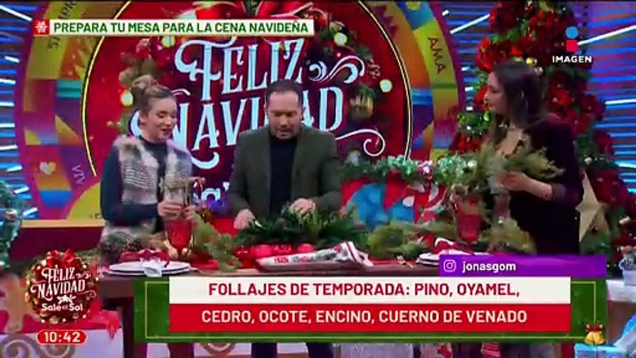 Crea tus propios centros de mesa y LUCE una mesa espectacular en tu cena navideña