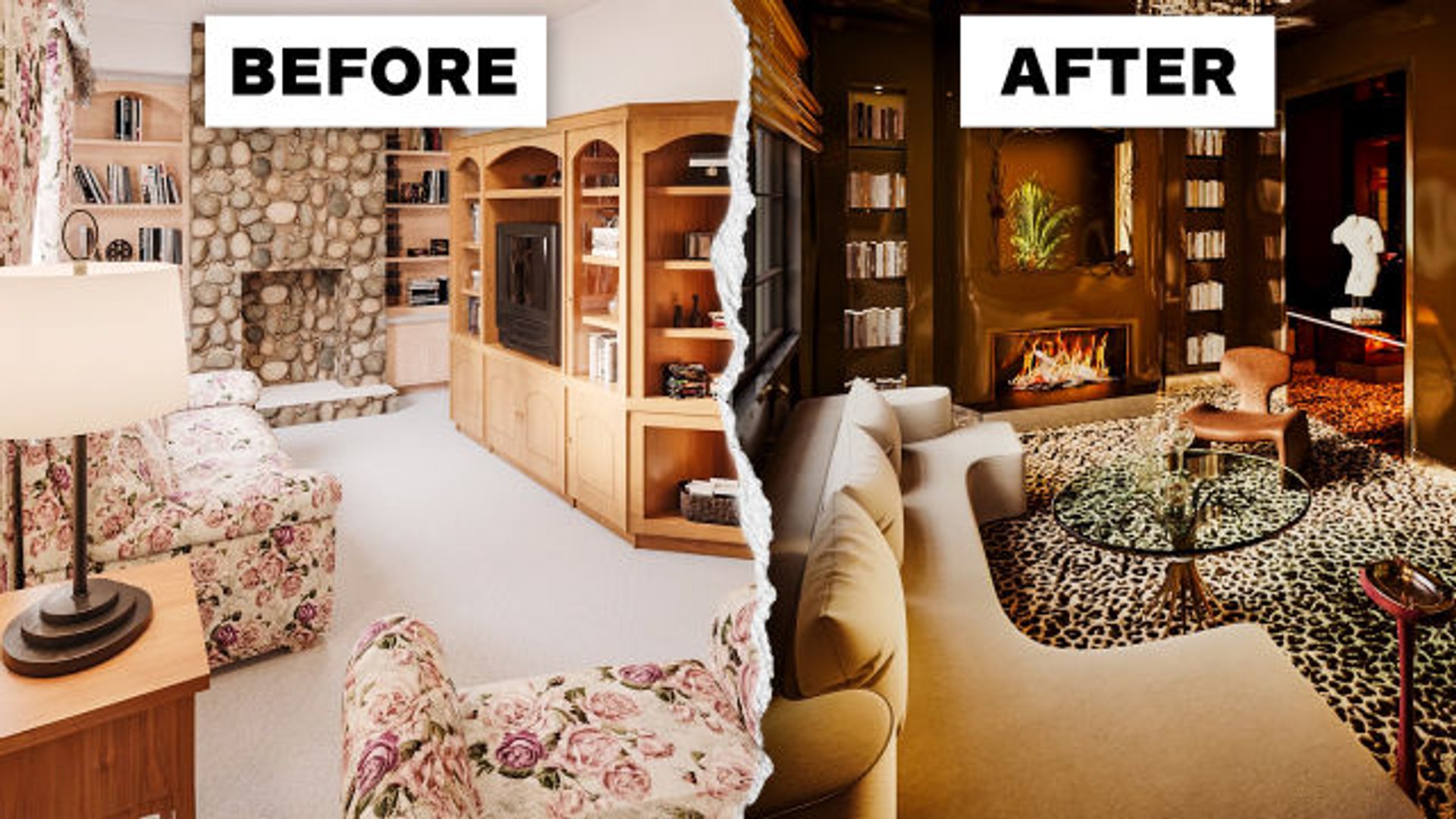 And Living Room Stuck In 90s