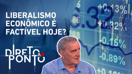 “Não tem as condições que são supostas”, diz Belluzzo sobre liberalismo econômico | DIRETO AO PONTO
