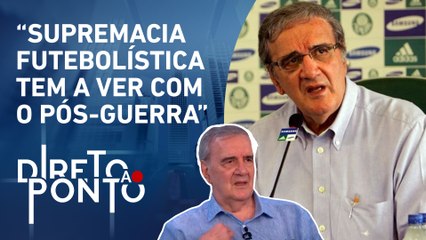 Belluzzo diz que “o mercado se apropriou do futebol” | DIRETO AO PONTO