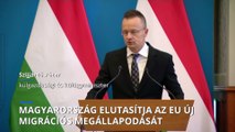 Magyarország nem fogadja el az Európai Unió új migrációs megállapodását