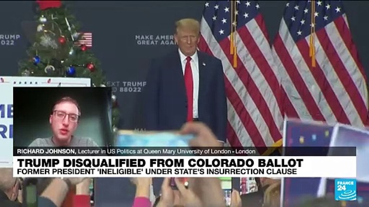 If US High Court upholds Colorado's ruling, it could have 'enormous consequences' for 2024 election