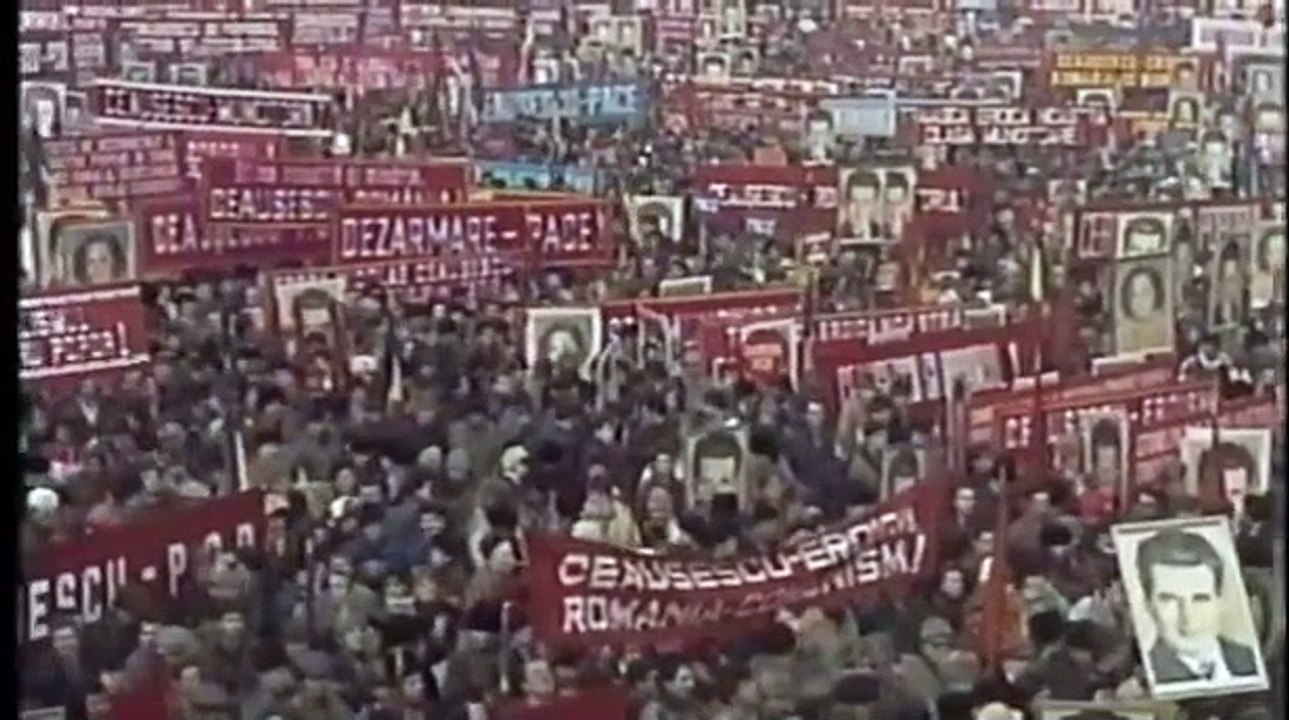 Речь Чаушеску 21 декабря 1989 г.