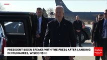BREAKING NEWS: Biden Asked Point Blank By Reporters About Trump Getting Kicked Off Colorado Ballot