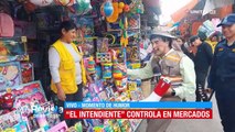 Humor : El “intendiente” sorprendió con un operativo por Navidad, así decomisó productos