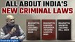 Amit Shah Presents New Criminal Laws| Lok Sabha Passes Bills replacing Colonial-Era Laws| Oneindia