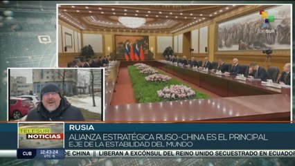 China y Rusia fortalecen los lazos de cooperación