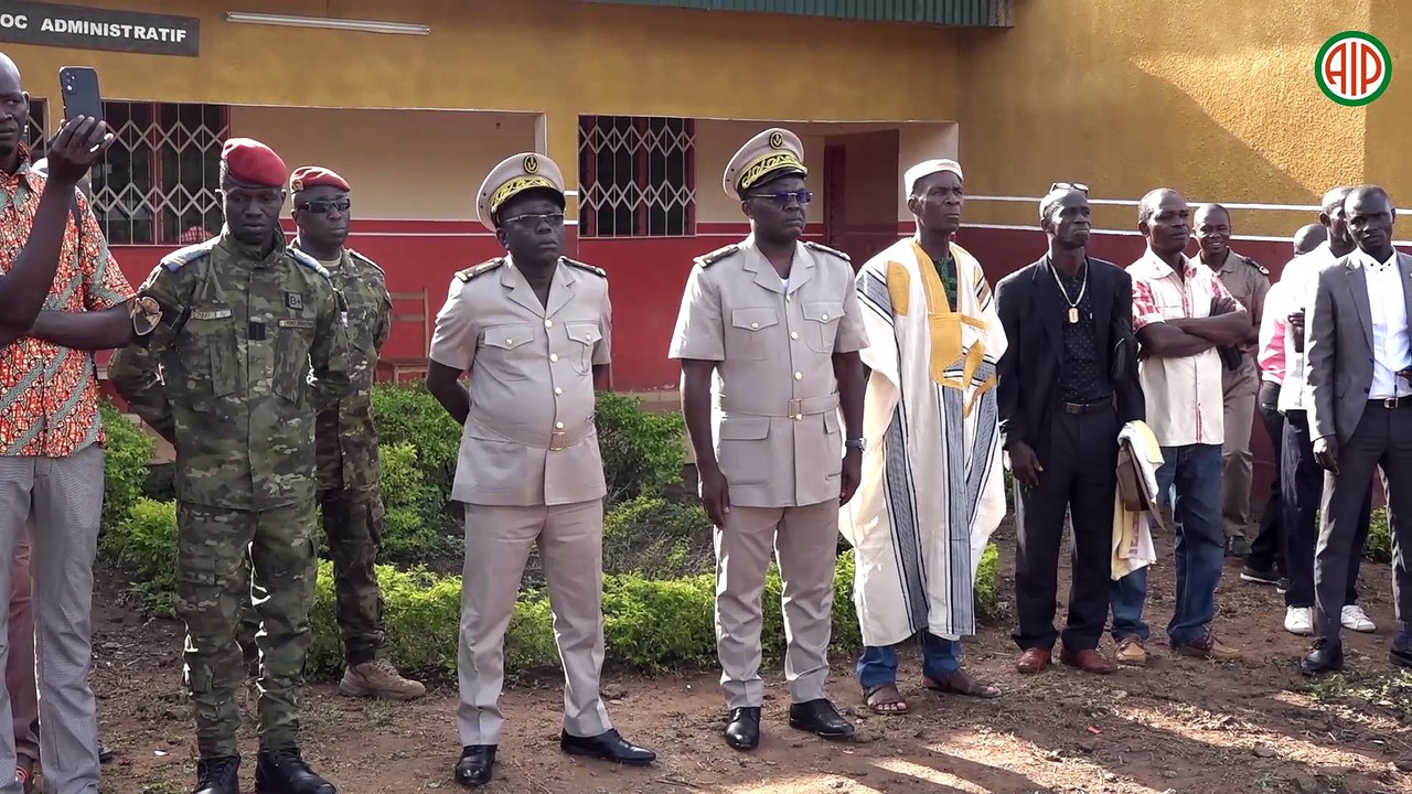 Région-Man/ Les élèves de la sous-préfecture de Koua sensibilisés sur le phénomène congés anticipés