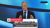 Florentino Pérez presenta el Corazón Classic Match 2024