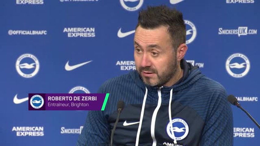 Roberto De Zerbi : 