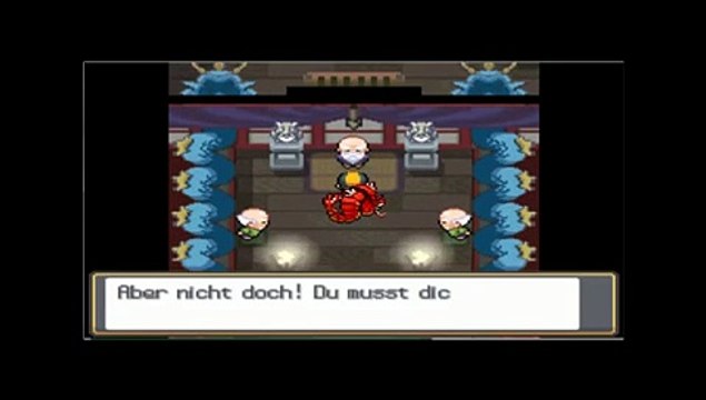 Pokemon goldene Edition Heart Gold - Let's Play Pokemon Heart Gold [German] Part 59_Einsicht bei Sandra HD