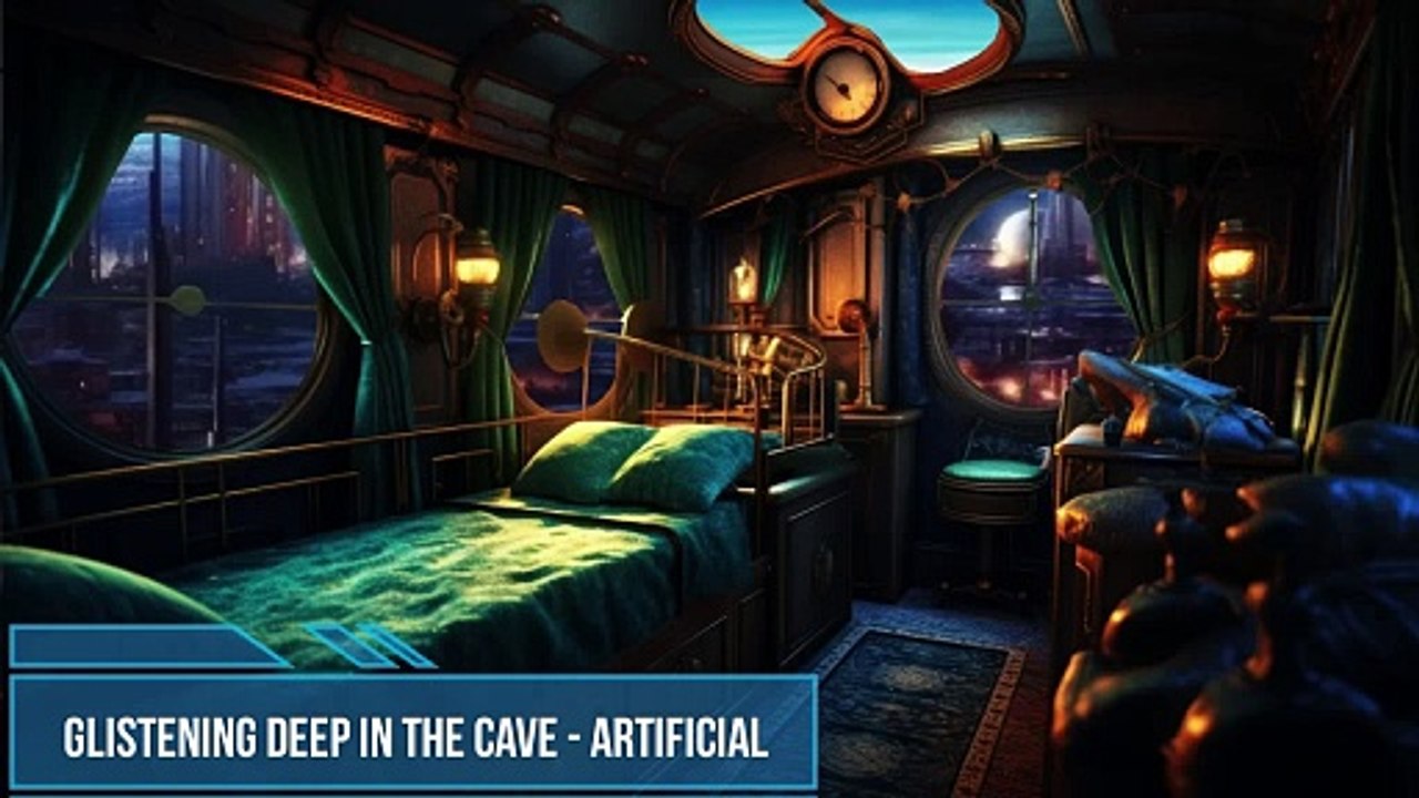 Glistening Deep in the Cave - Artificial.Music. Relaxing music