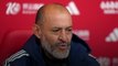 Nuno Espirito Santo gives first press conference after Nottingham Forest appointment